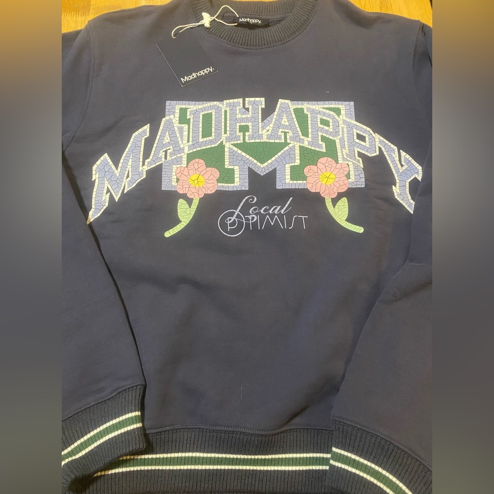 Madhappy Varsity Crewneck